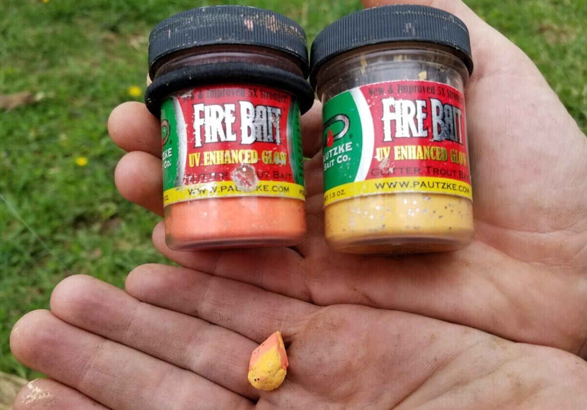 Pautzke Fire Bait Peach Garlic, 1.5-Oz