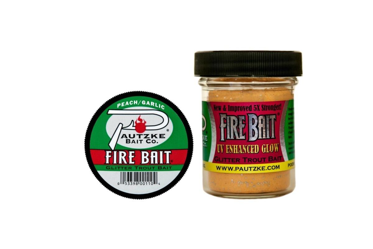 Pautzke Fire Bait Peach Garlic, 1.5-Oz
