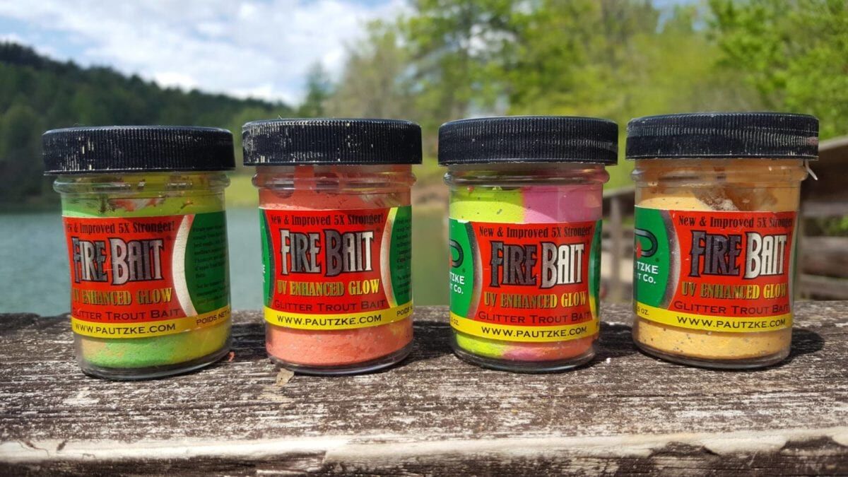 Pautzke Fire Bait Peach Garlic, 1.5-Oz