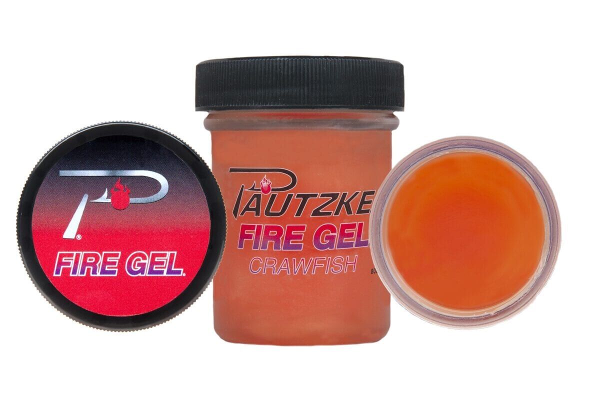 Pautzke Fire Gel Crawfish Bait Scent, 1.65-Oz
