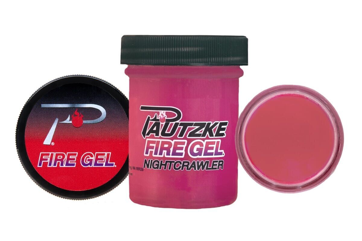 Pautzke Fire Gel Nightcrawler Bait Scent, 1.65-Oz