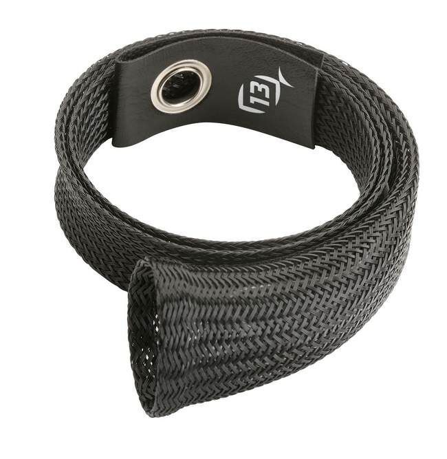 13 Fishing Ice Rod Sleeve - Black, 24"