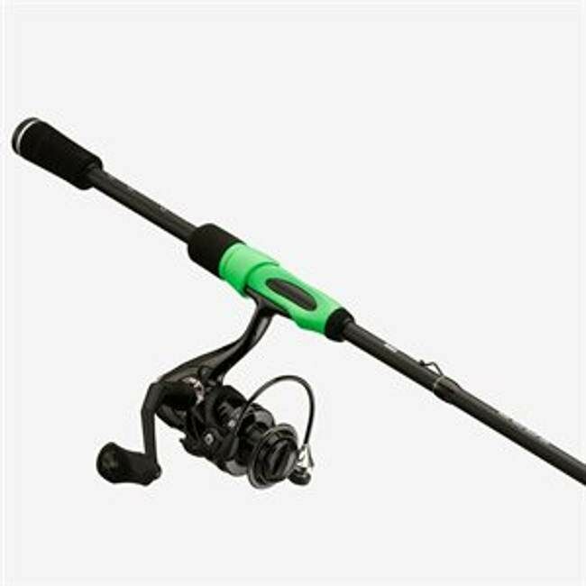13 Fishing Code Black Combo - Black, 78 In, Medium Light