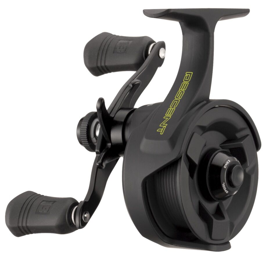 13 Fishing Left Hand 2.7:1 Descent Ice Reel