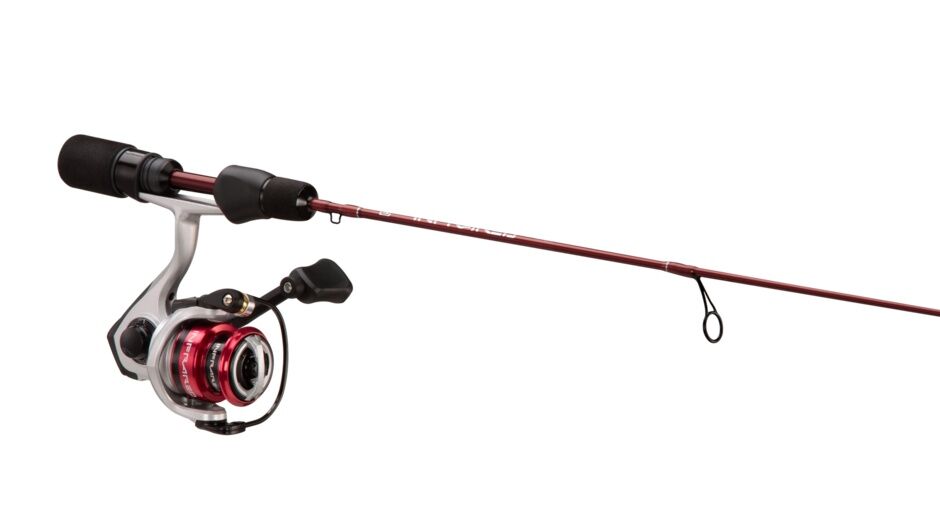 13 Fishing Ultra Light Infrared Ice Combo, 25-In