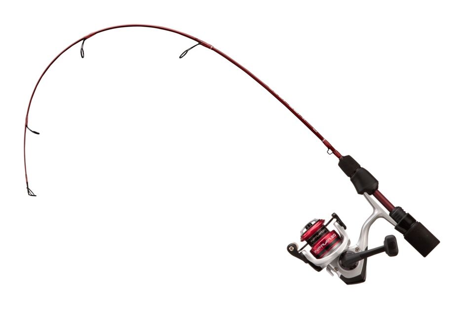 13 Fishing Ultra Light Infrared Ice Combo, 25-In