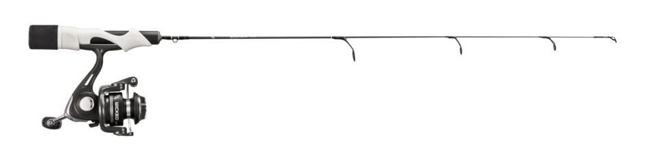 13 Fishing Wicked Ice Medium Light Ice Combo, 26-In