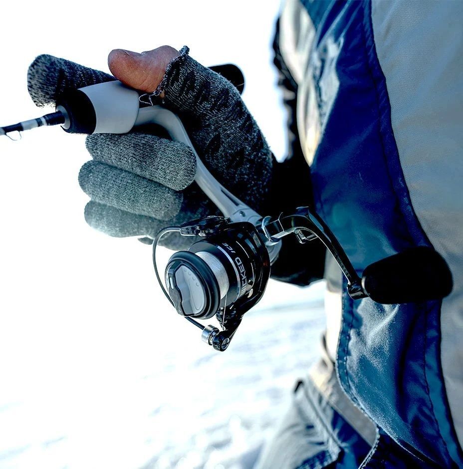 13 Fishing Wicked Ice Medium Light Ice Combo, 26-In