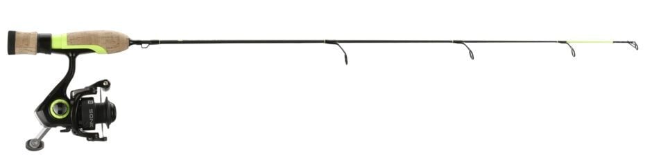 13 Fishing SoniCor Medium Light Ice Combo, 26-In