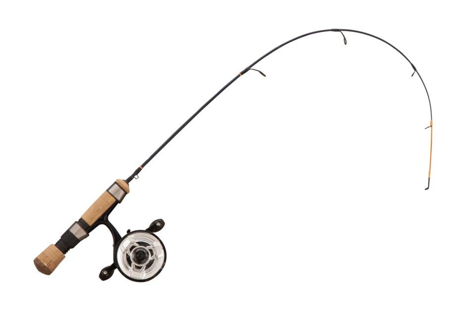 13 Fishing  Snitch/Descent Inline Left Handed Ice Combo, 25-In