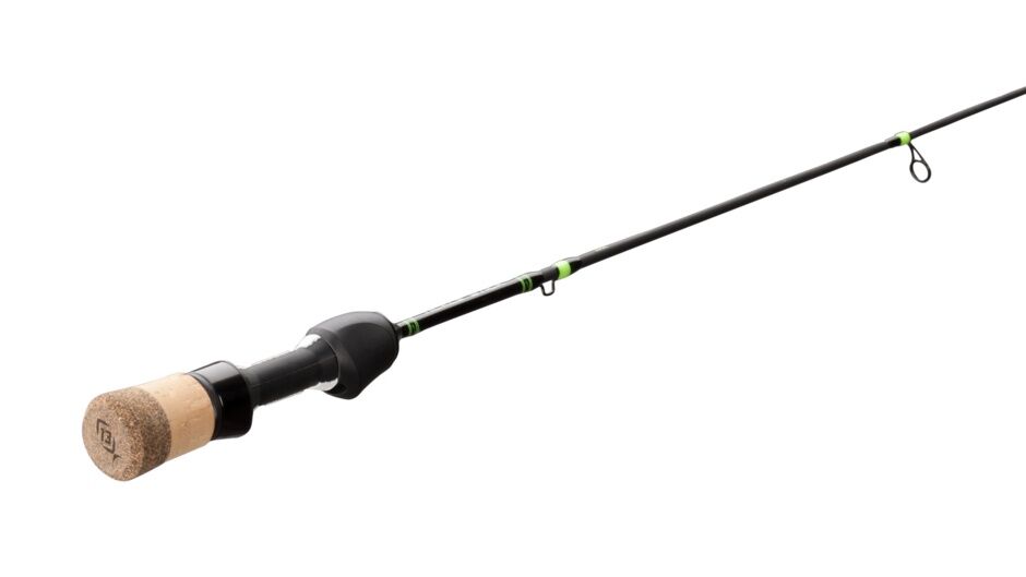 13 Fishing Tickle Stick Ice Rod Light, 1-Piece, 27-In