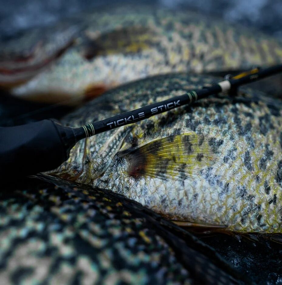 13 Fishing Tickle Stick Ice Rod Light, 1-Piece, 27-In