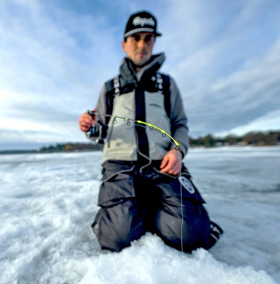 13 Fishing Tickle Stick Ice Rod Light, 1-Piece, 27-In