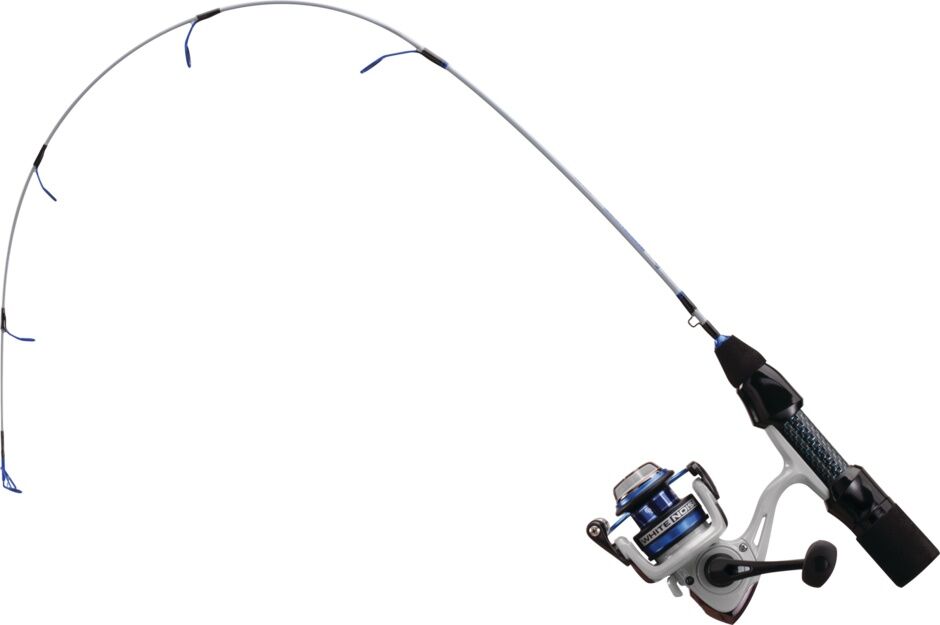 13 Fishing White Noise Ice Combo Medium, 1-Piece, 26-In