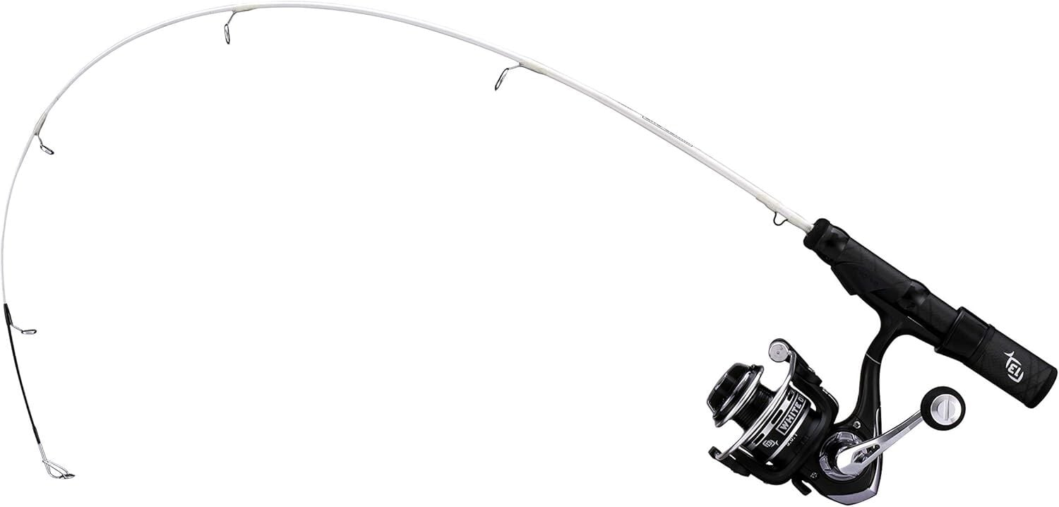 13 Fishing Whiteout Spinning Ice Combo Light, 1-Piece, 25 1/2-In