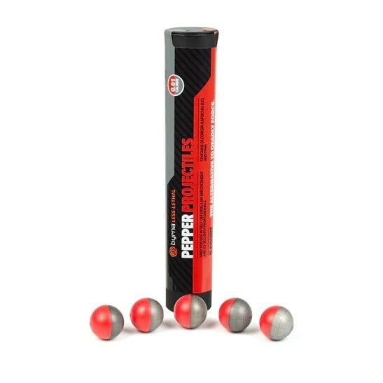 Byrna .61 Cal Pepper Projectiles, 5-Ct