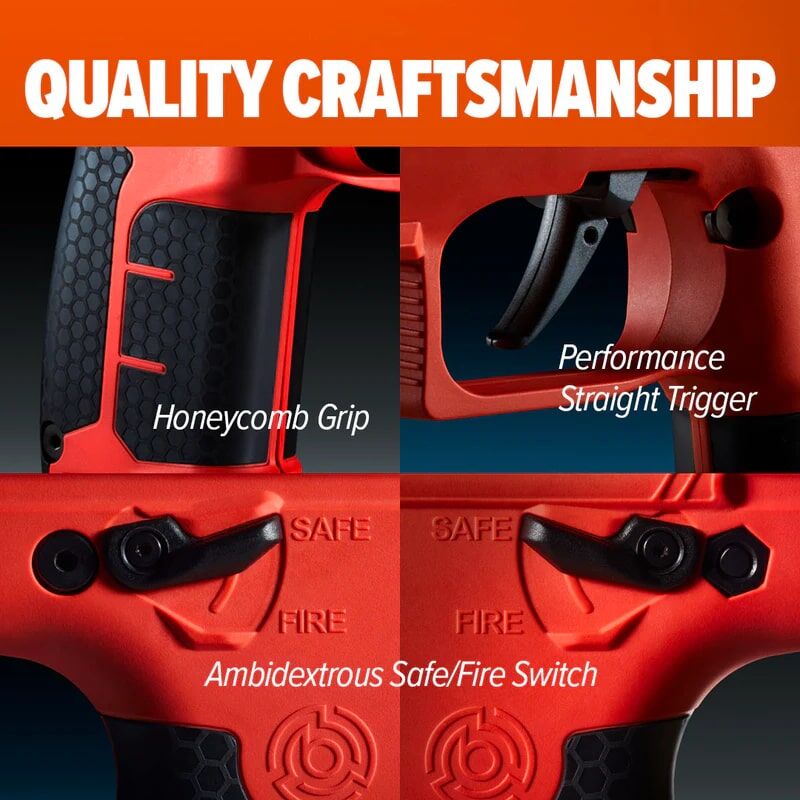 Byrna SD Launcher Safety Orange Universal Kit
