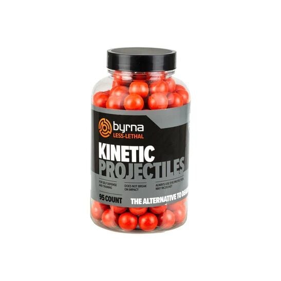 Byrna .61 Cal Kinetic Projectiles, 95-Ct