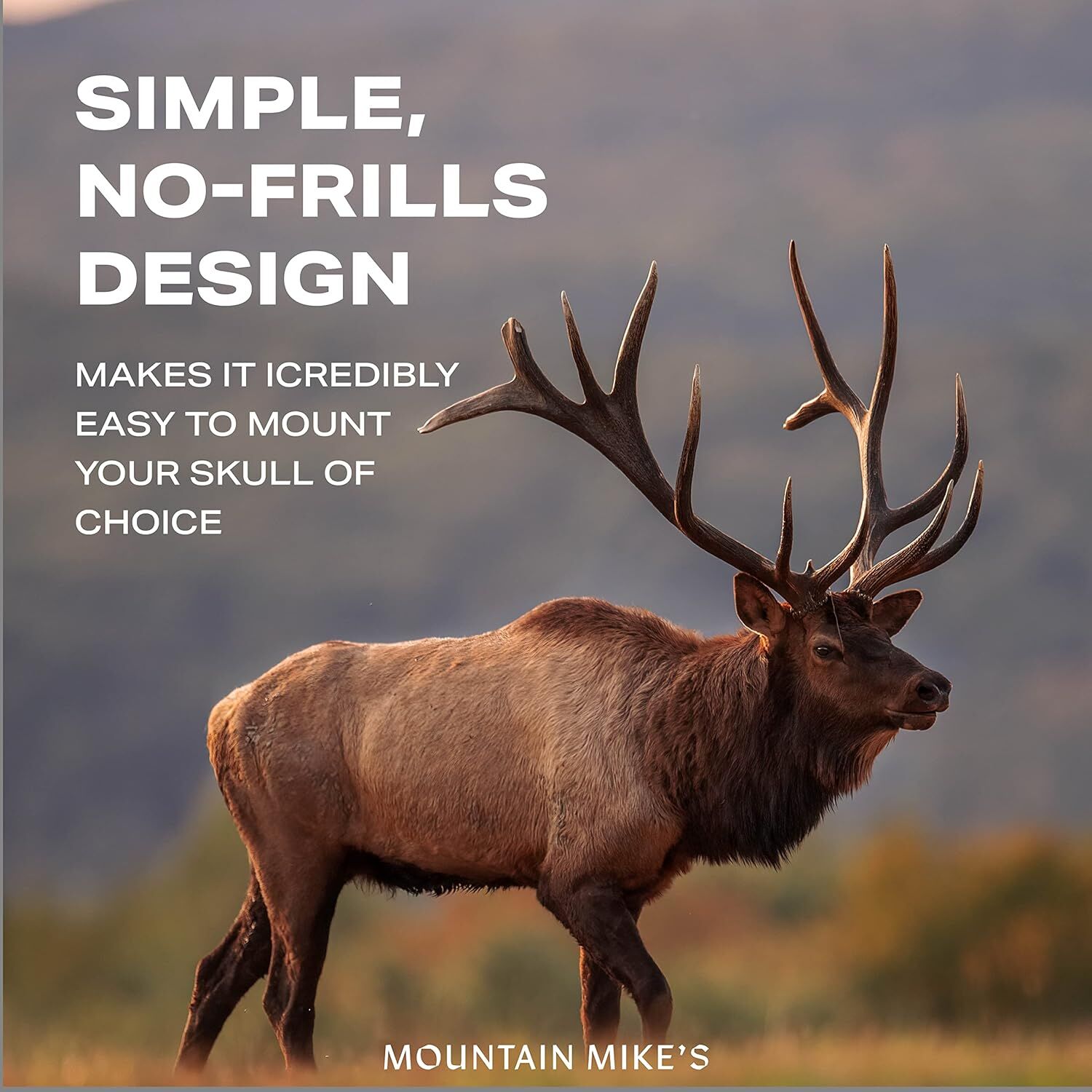 Mountain Mike's Reproductions Elk Positioner Wall Bracket