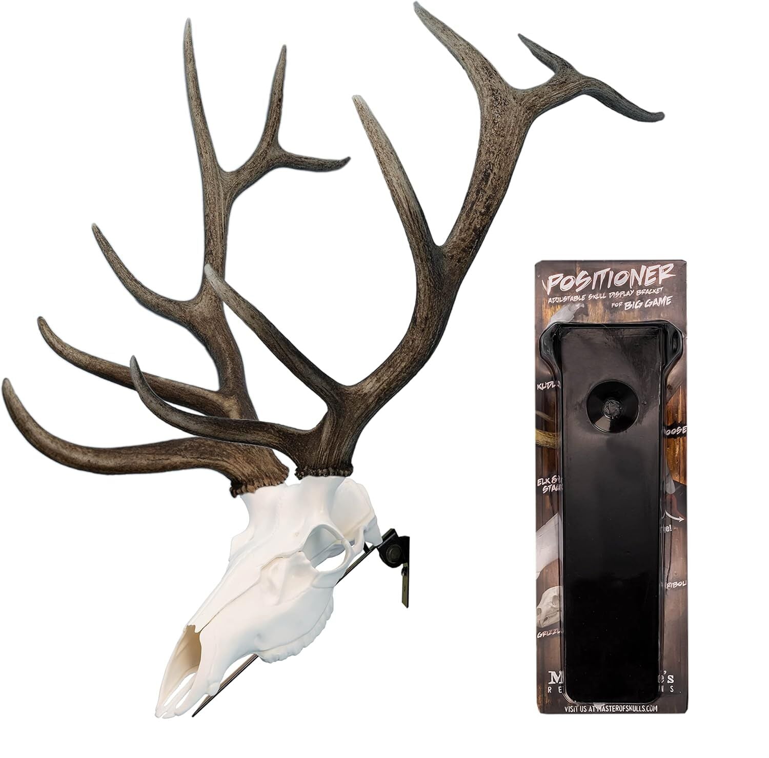 Mountain Mike's Reproductions Elk Positioner Wall Bracket