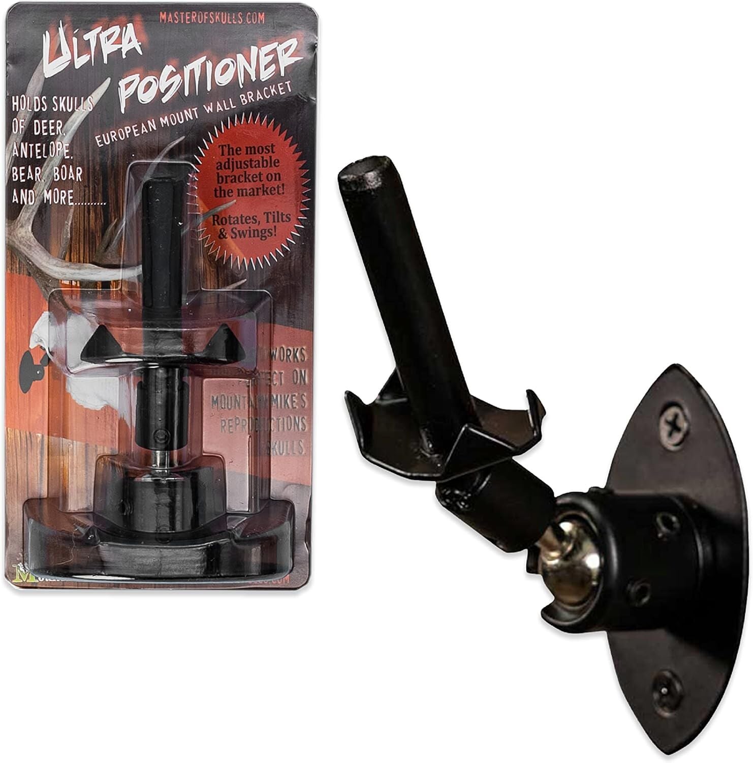 Mountain Mike's Reproductions Ultra Positioner Adjustable Skull Wall Mount