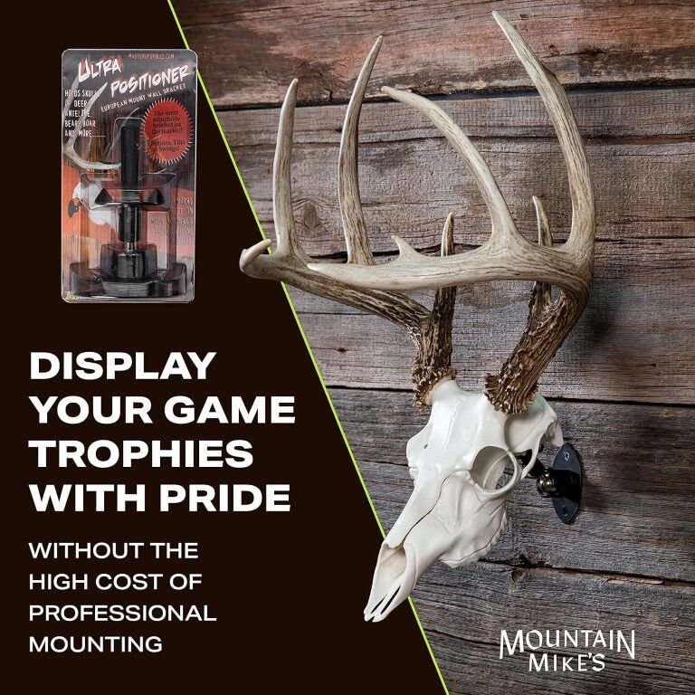 Mountain Mike's Reproductions Ultra Positioner Adjustable Skull Wall Mount