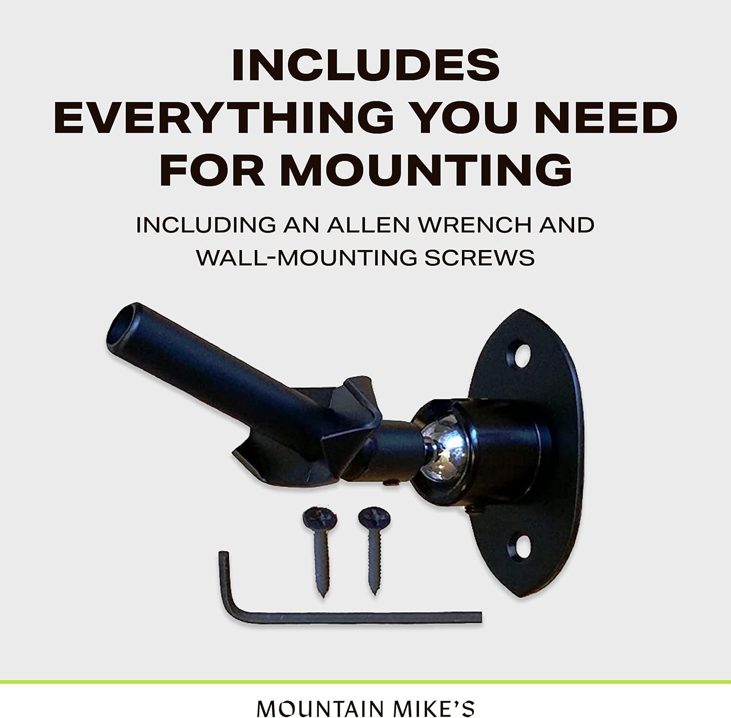 Mountain Mike's Reproductions Ultra Positioner Adjustable Skull Wall Mount