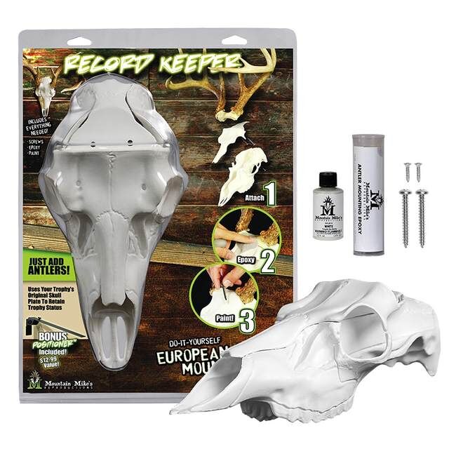 Mountain Mike's Deer Record Keeper Mount Kit