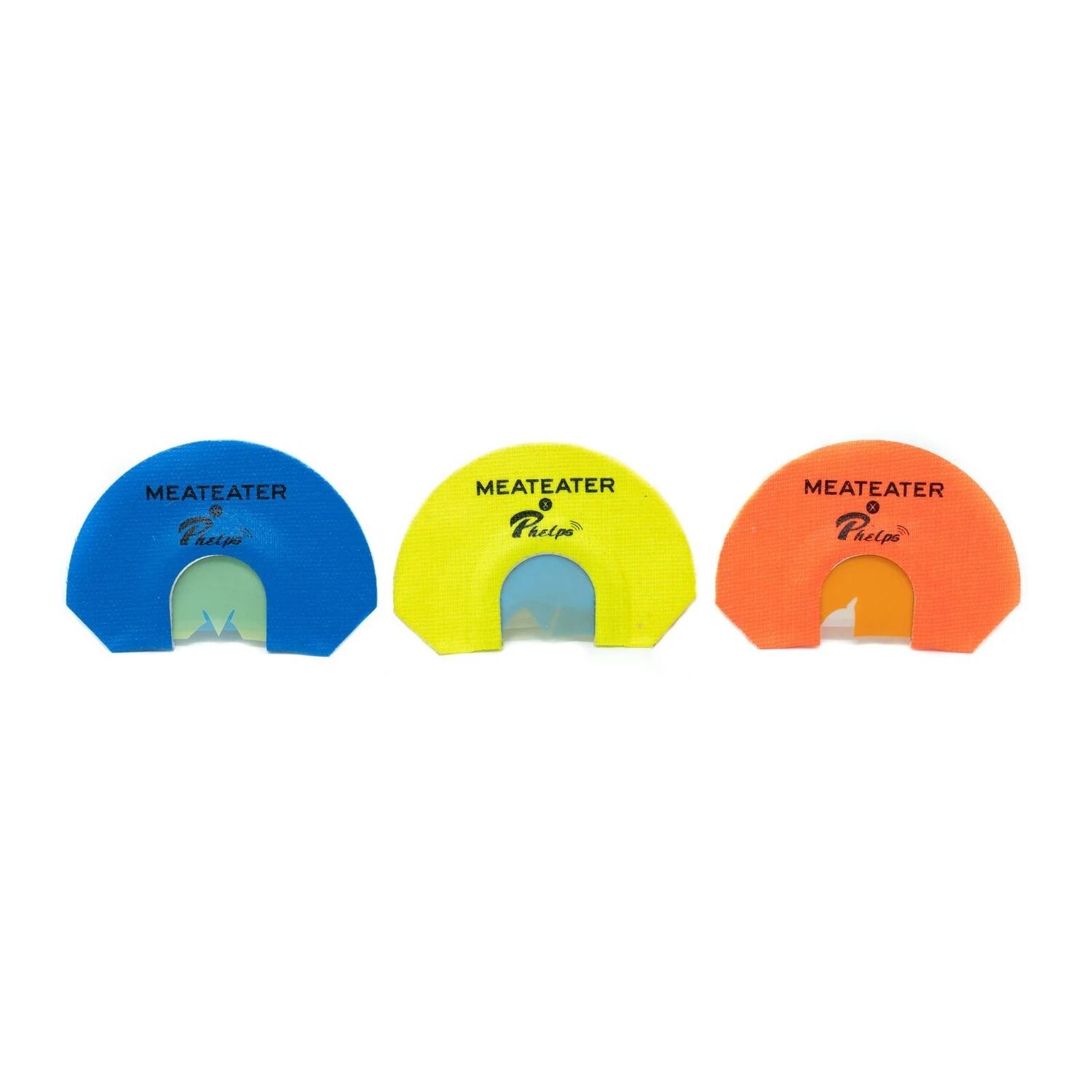 Phelps MeatEater X Phelps Diaphragm Turkey Call, 3-Pk