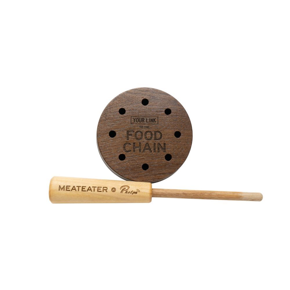 Phelps MeatEater X Phelps Crystal Over Slate Turkey Pot Call