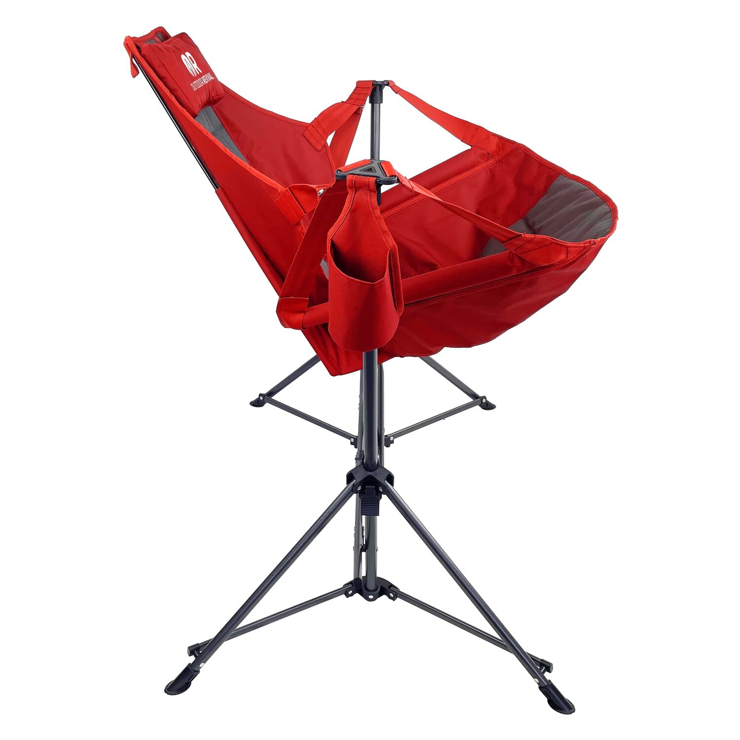 Outdoor Revival Red Hammock Chair