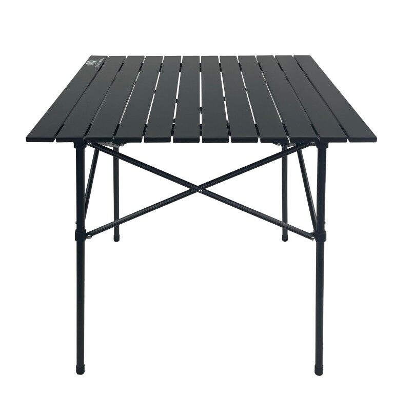 Outdoor Revival Hybrid Camp Table, 27 X 27.5-27.5-In