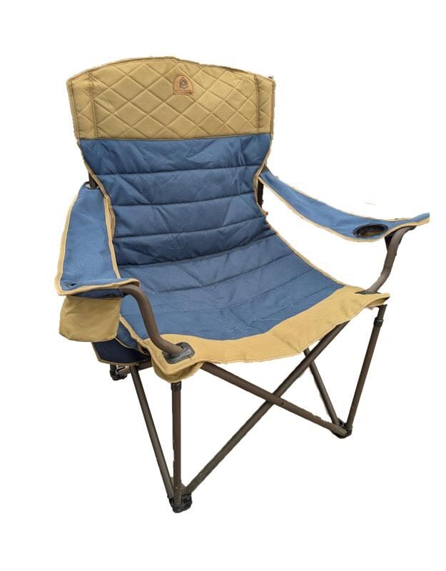Black Sierra Denim Traditional Silverback XL Chair