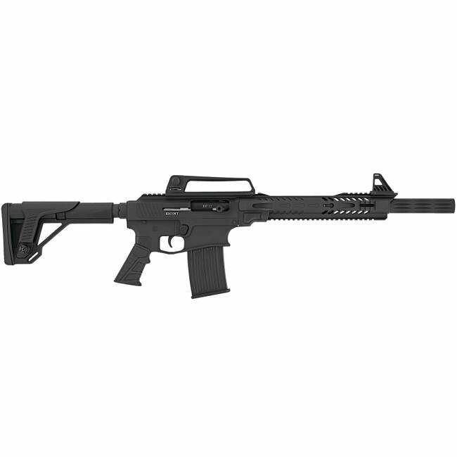 Escort DF12, Semi-Auto 12 Gauge Shotgun With 3 in Barrel & 18 in Barrel - 5 + 1 Rounds