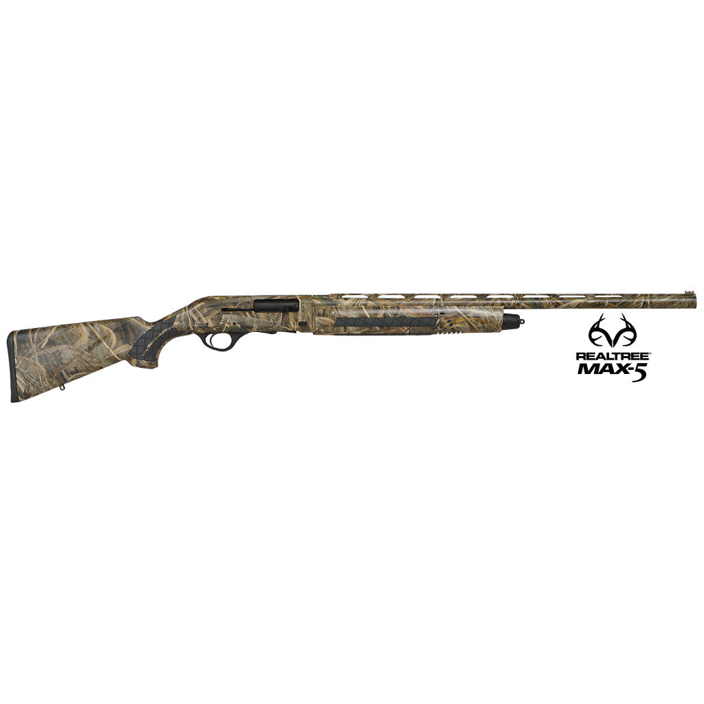 Escort XtremeMax 12 Gauge 28" Realtree Max-5 Camo Semi-Auto Shotgun, 4-Rd