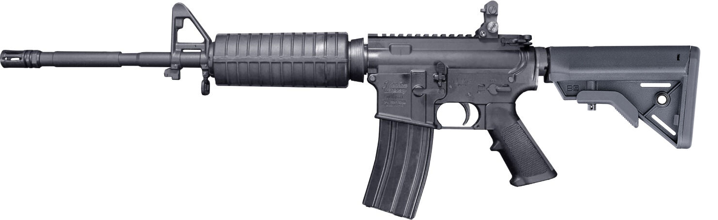 Windham Weaponry 16M4 1/9 Twist 5.56 NATO 16" Semi-Auto AR-15 Rifle, 30-Rd