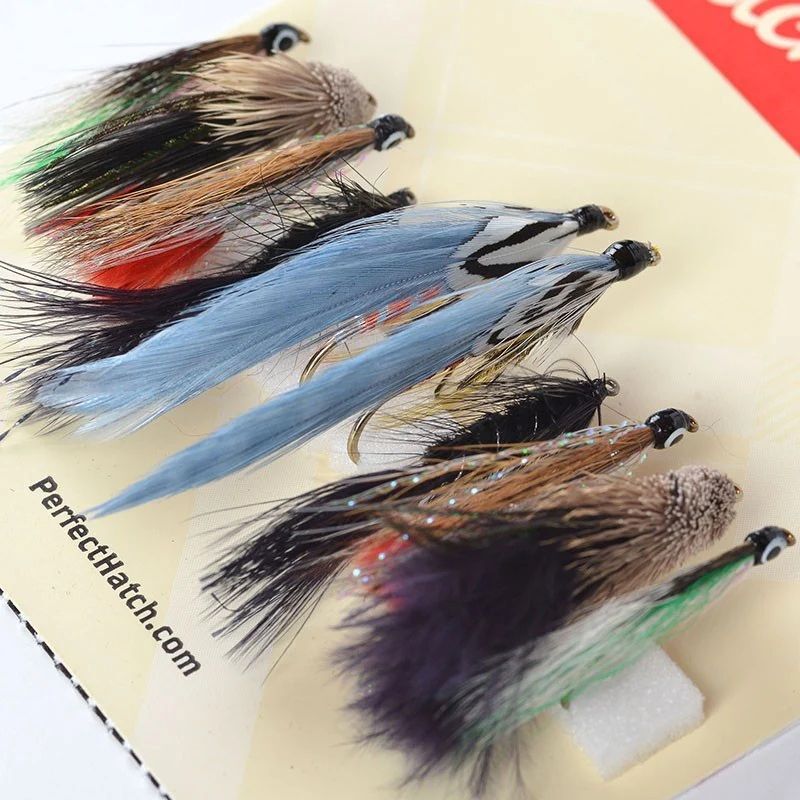 Perfect Hatch Streamer Assortment, 10-Pk