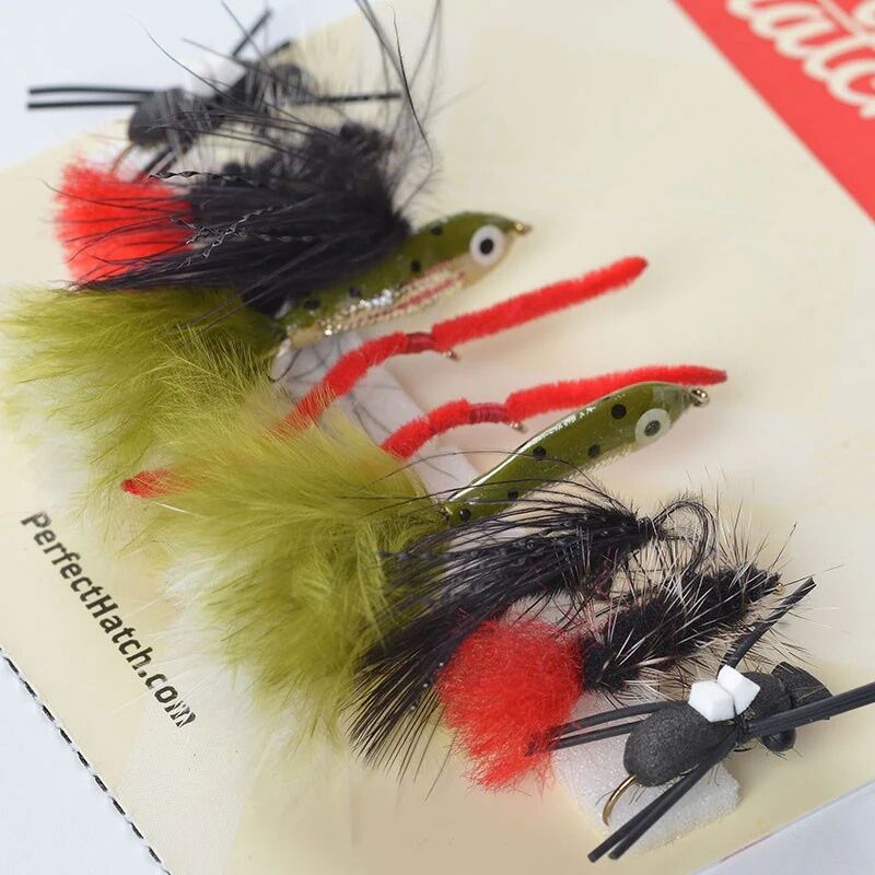 Perfect Hatch Premium Panfish Fly Assortment, 10-Pc