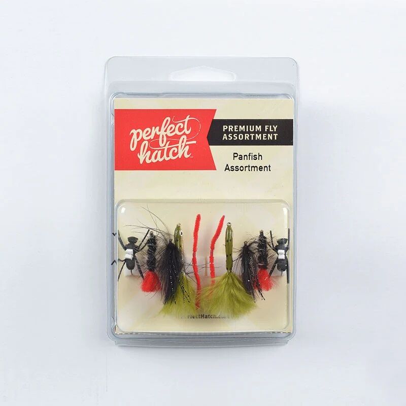 Perfect Hatch Premium Panfish Fly Assortment, 10-Pc