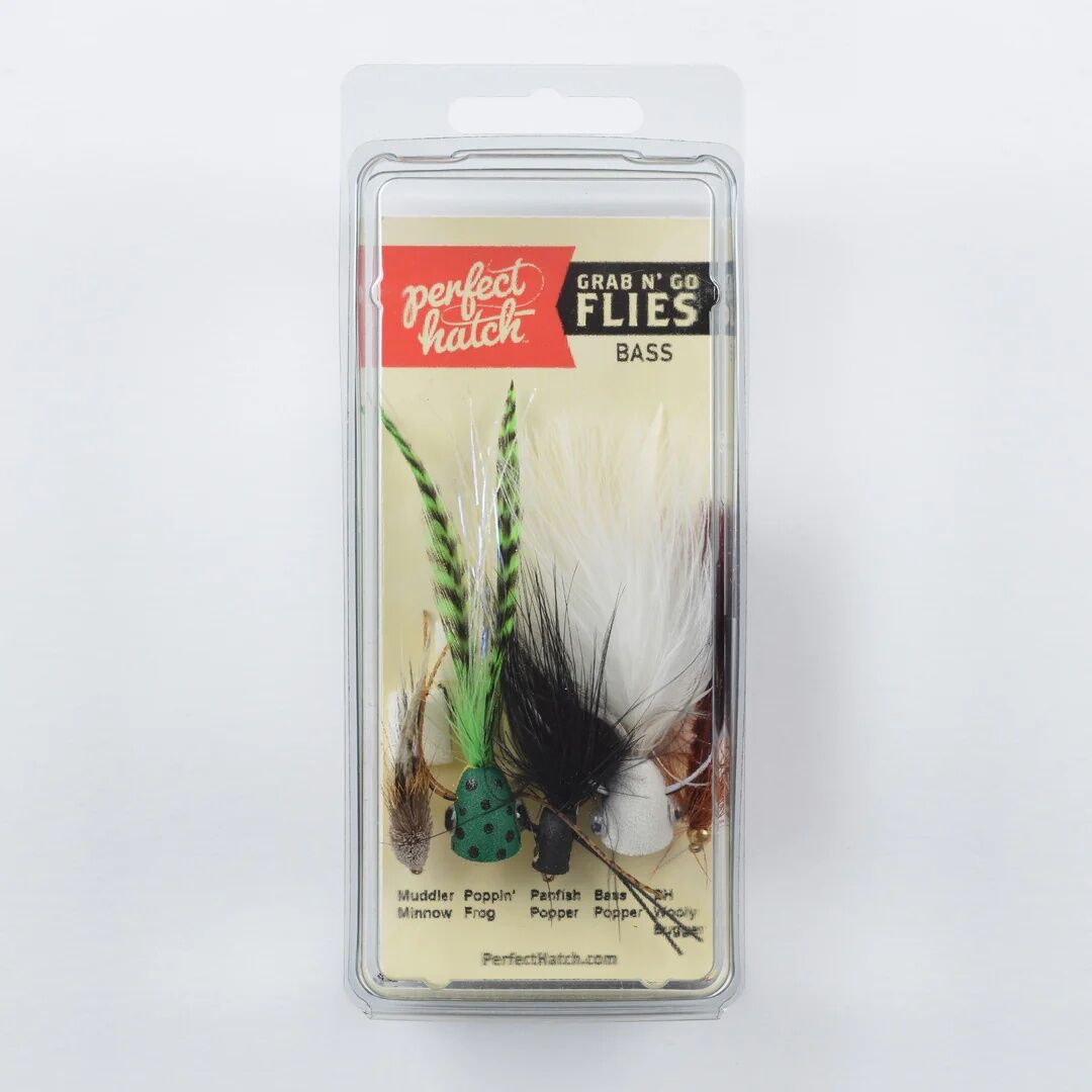 Perfect Hatch Grab N Go Bass Bug Fly Assortment