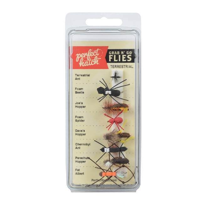 Perfect Hatch Grab N Go Terrestrial Fly Assortment