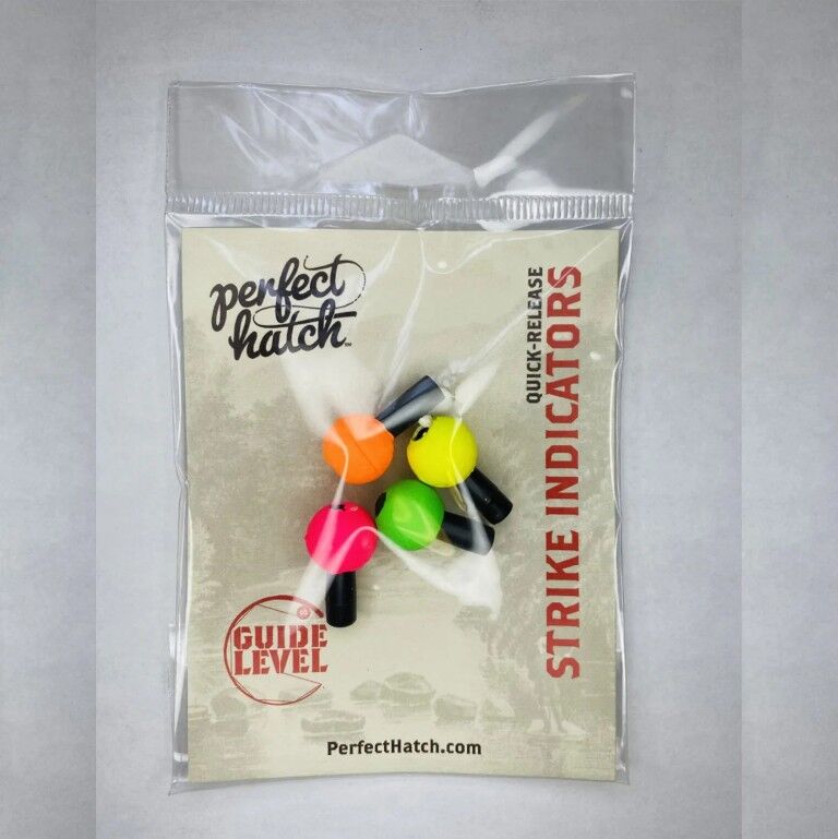 Perfect Hatch Small Strike Indicator Quick Release Round, 4-Pk