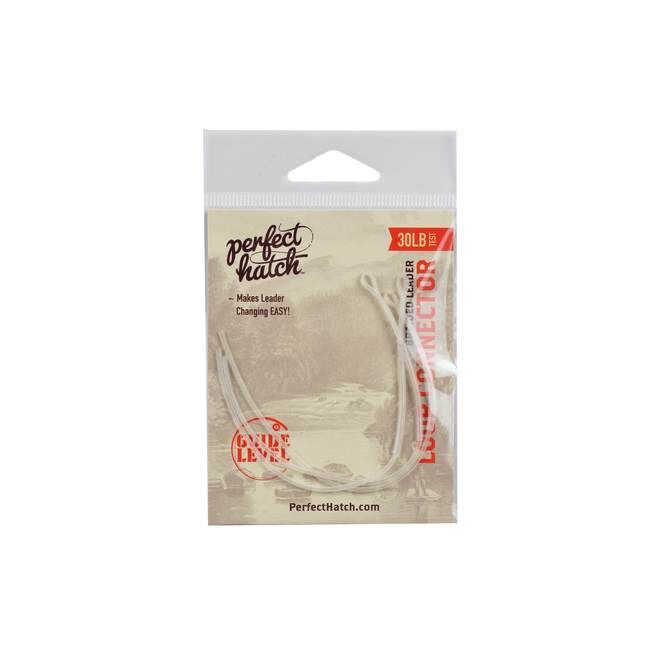 Perfect Hatch White Braided Loops, #30, 3-Pk