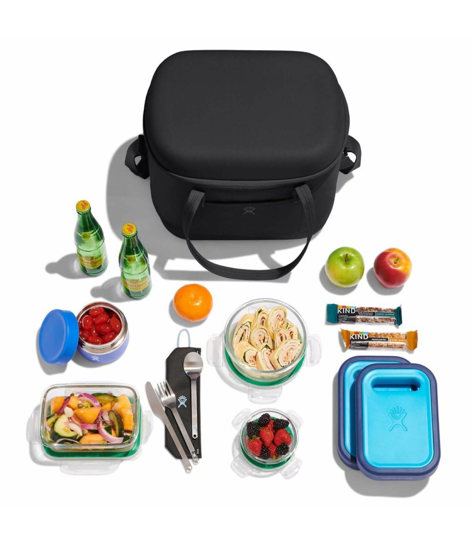 Hydro Flask Black Carry Out Soft Cooler, 20-L