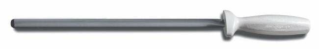 Dexter-Russell 12 in Sani-Safe Diamond Sharpener - White