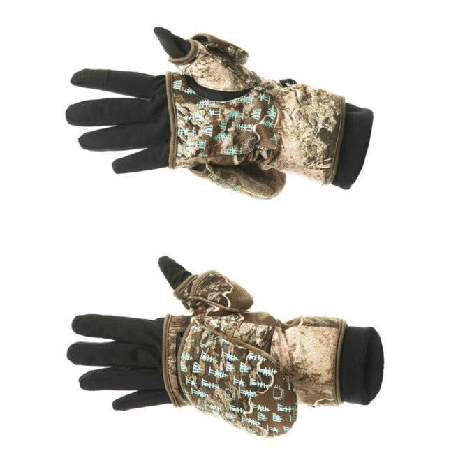 DSG Outerwear Women's Flip Top 3.0 Mitten with Liner Glove