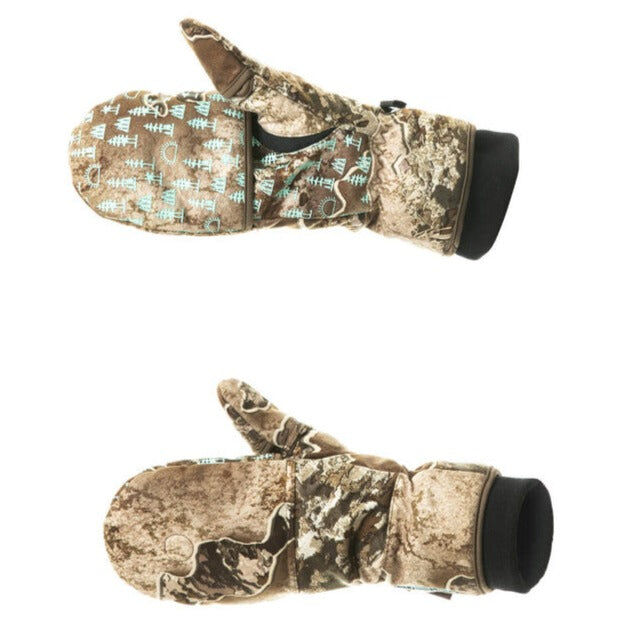 DSG Outerwear Women's Flip Top 3.0 Mitten with Liner Glove