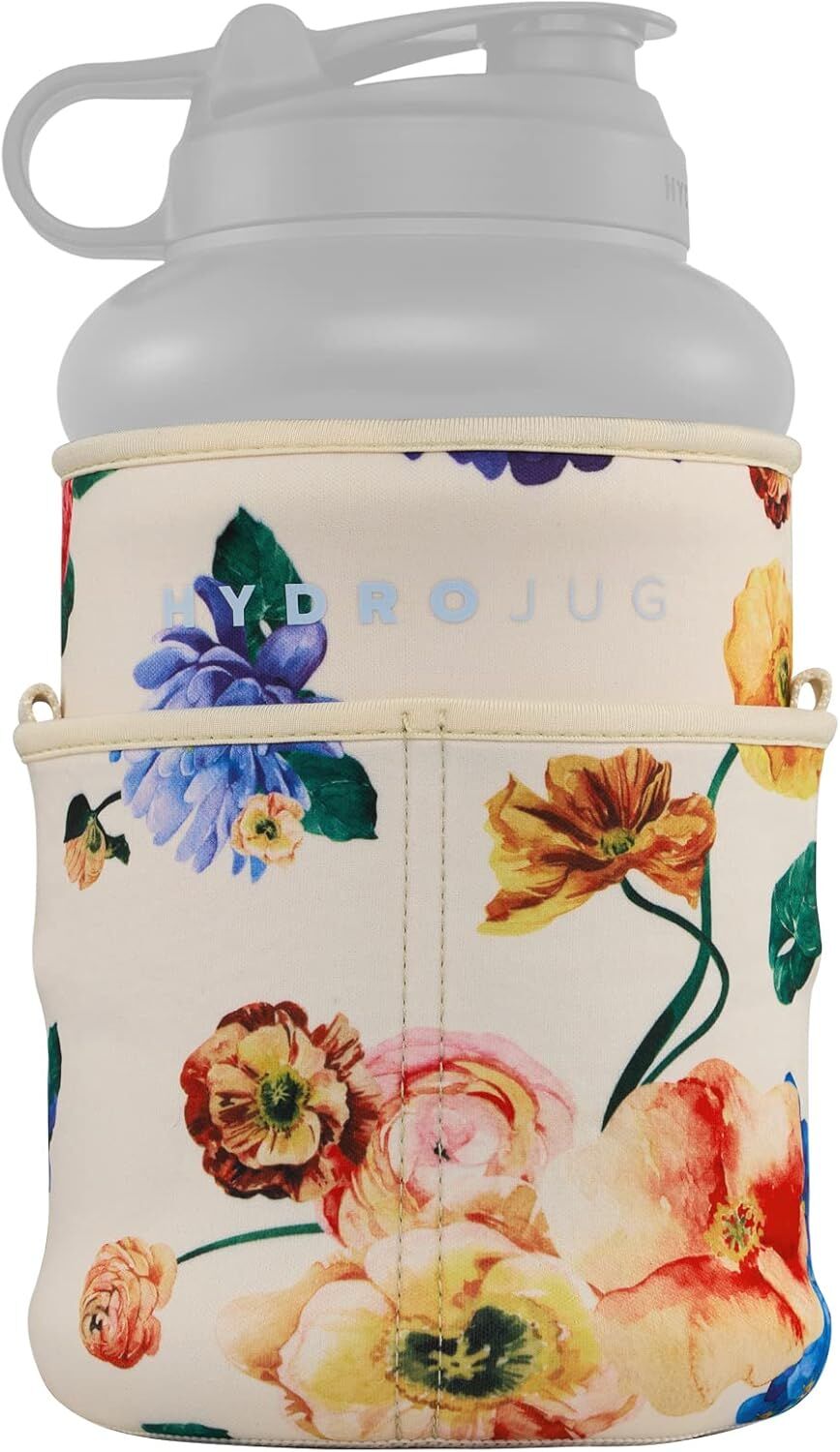 HydroJug Vintage Floral Water Bottle Sleeve