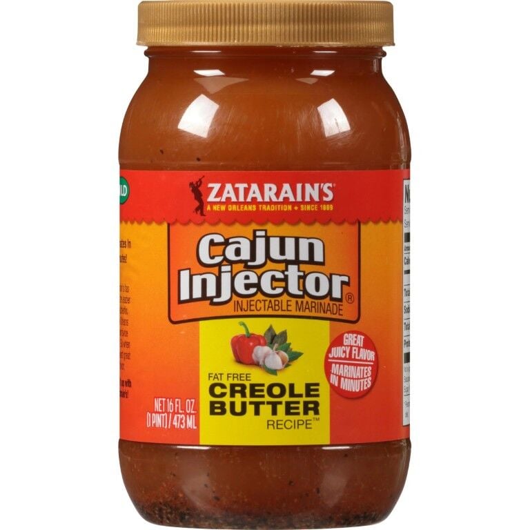 Zatarain's Cajun Injector Creole Butter Recipe Injectable Marinade Refill, 16-Oz