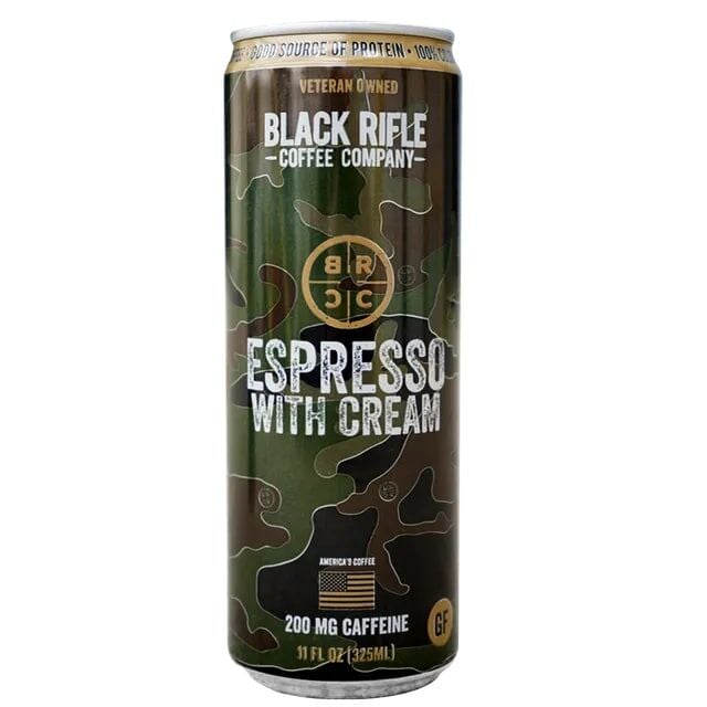 Black Rifle Coffee Company Espresso With Cream, 11-Oz